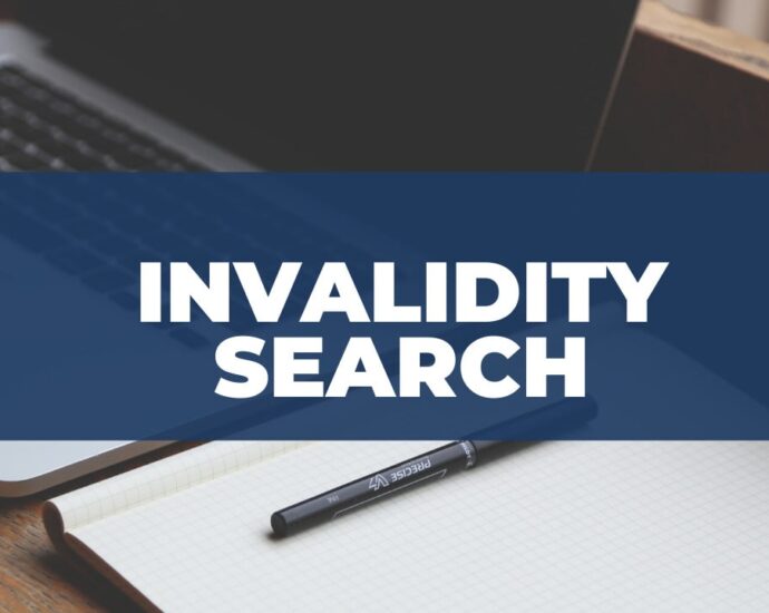 Invalidity Search