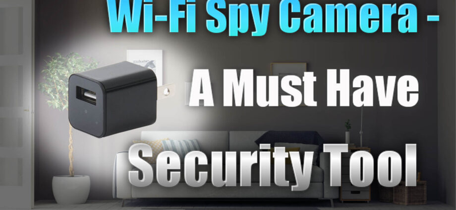 Want To Live In Peace - Install Hidden Security Cameras With Audio