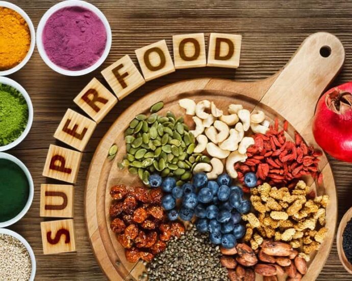 8 Superfoods For Health And Fitness