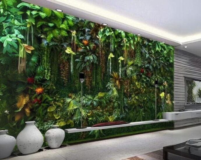 artificial green wall