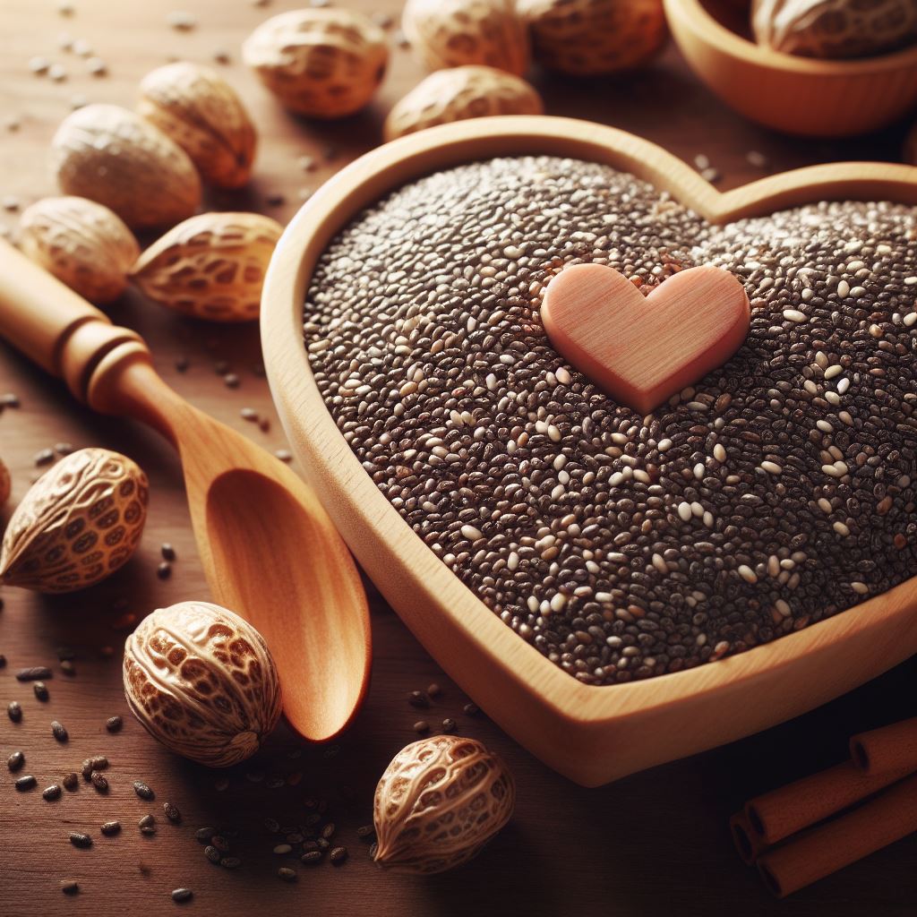 Chia Seeds for Heart Health