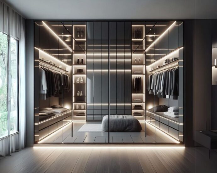 italian wardrobe design