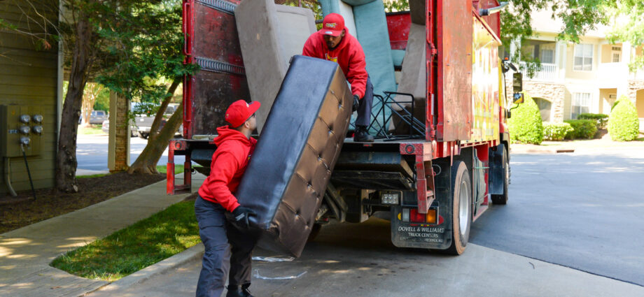 junk removal service in Mountjoy