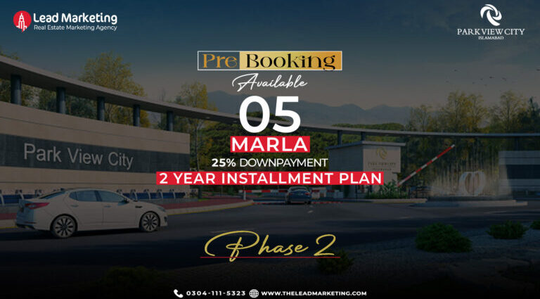Park View City Phase 2 Payment Plan Islamabad