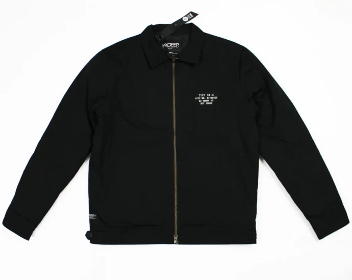 10 Deep Fuerza Work Jacket – Black