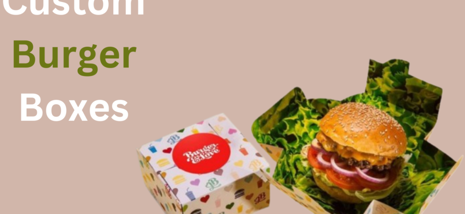 Custom Burger Boxes