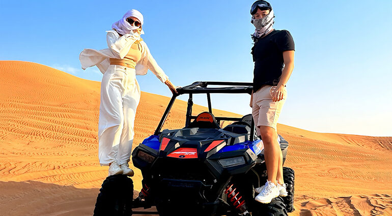 Buggy Tours Dubai