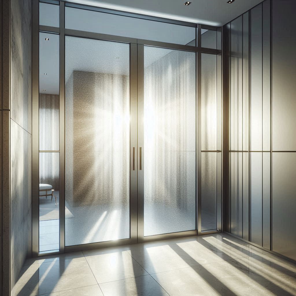 Aluminium Glass Door