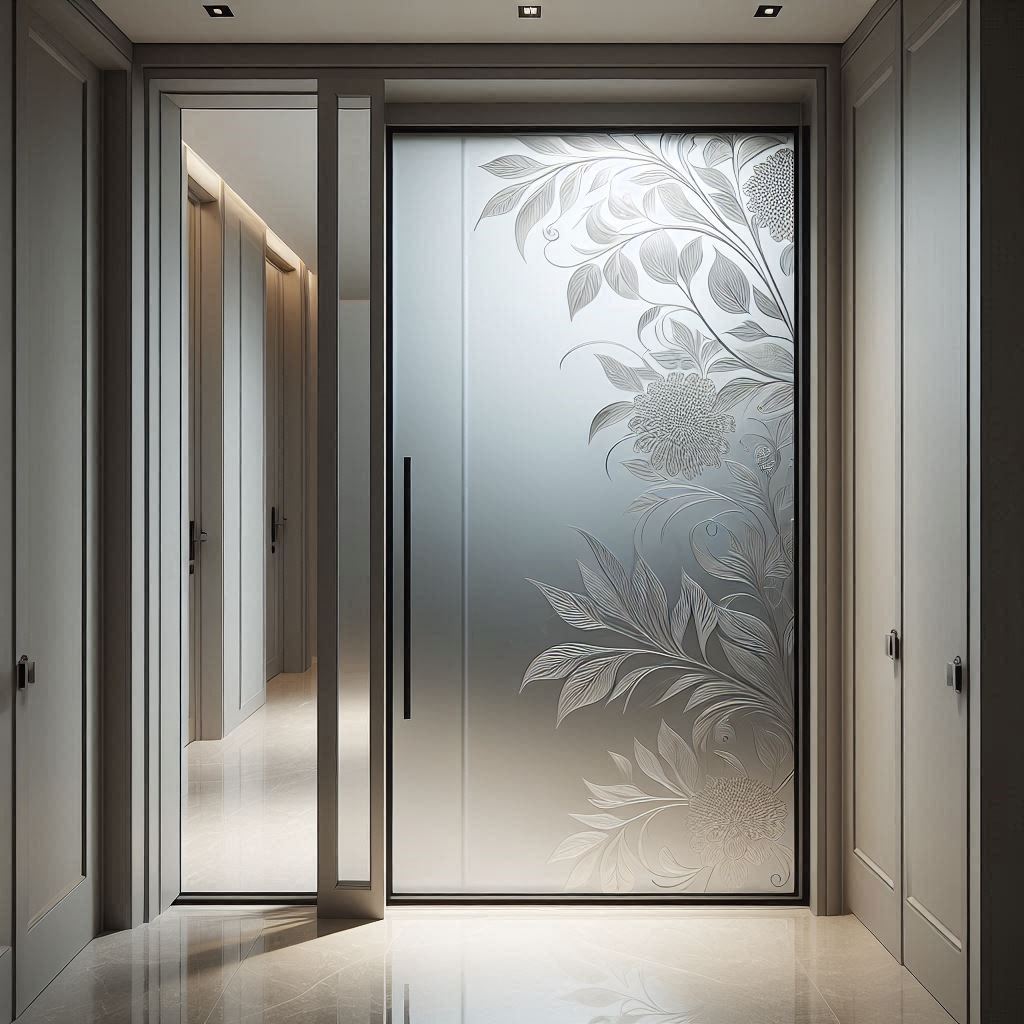 Aluminium Glass Door