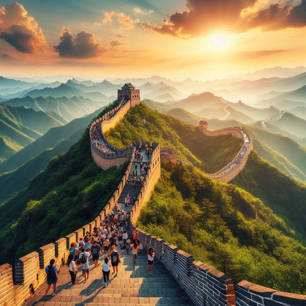 The Great Wall of China