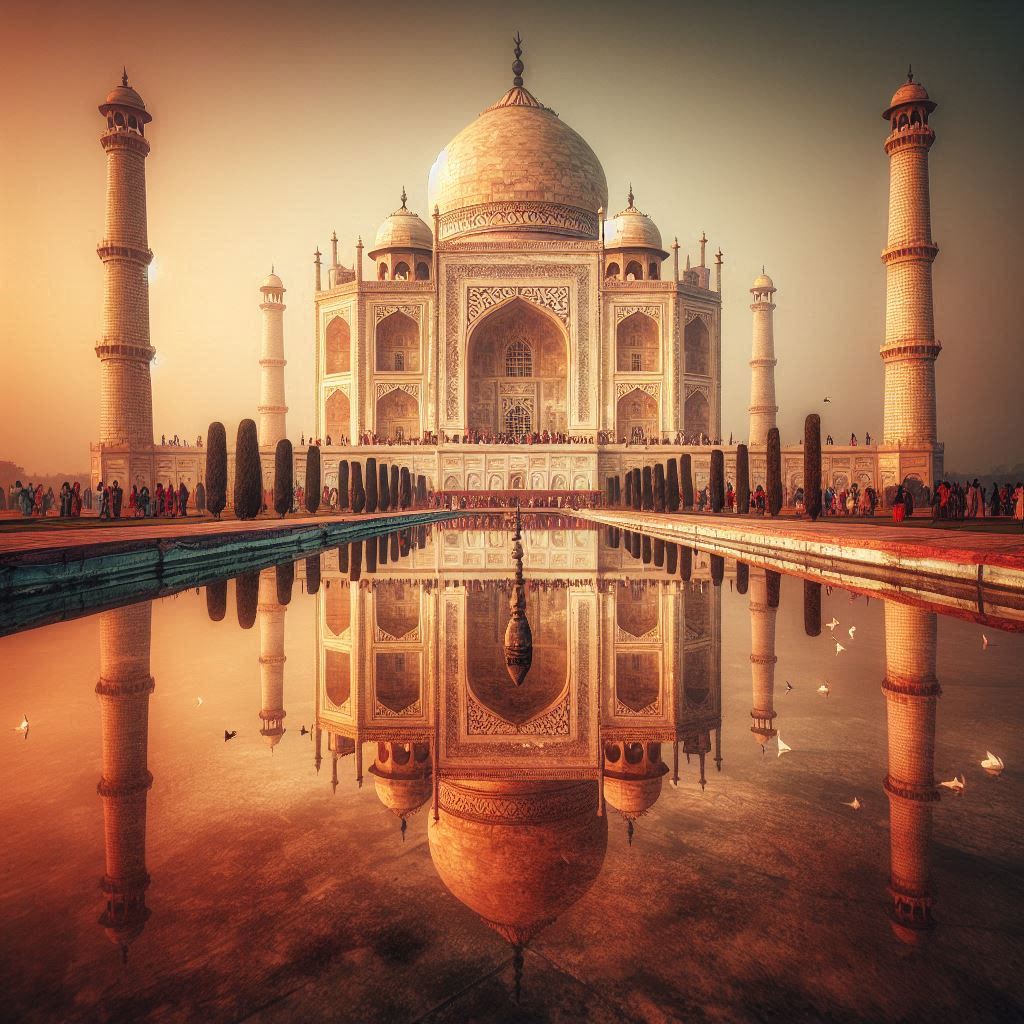 The Taj Mahal