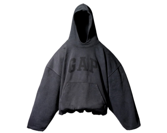 Yeezy Gap Engineered by Balenciaga Dove Hoodie – Black