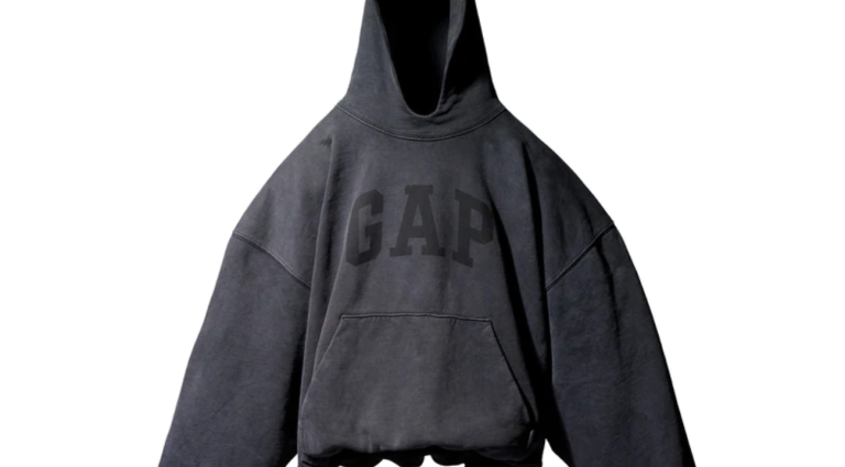 Yeezy Gap Engineered by Balenciaga Dove Hoodie – Black