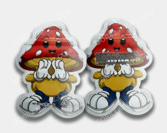 mushroom mylar bags