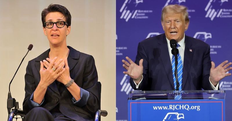 MSNBC Host Rachel Maddow Worried Trump May Put Her in an Internment Camp if He Becomes The President