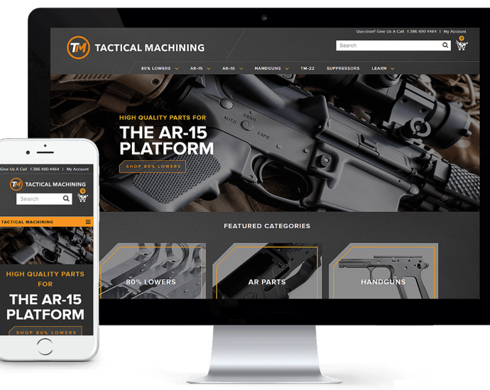 Creating a Professional Gunsmith Website