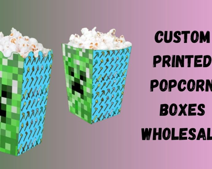 7 Fun and Functional Custom Cardboard Popcorn Boxes Ideas