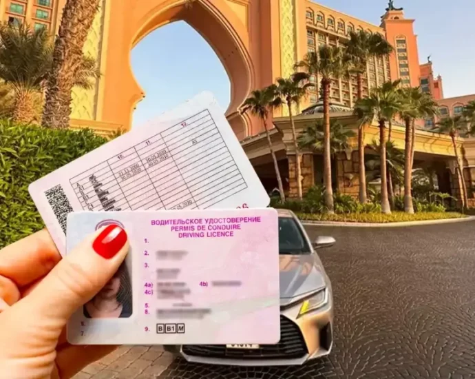 Driving License Dubai for Russian