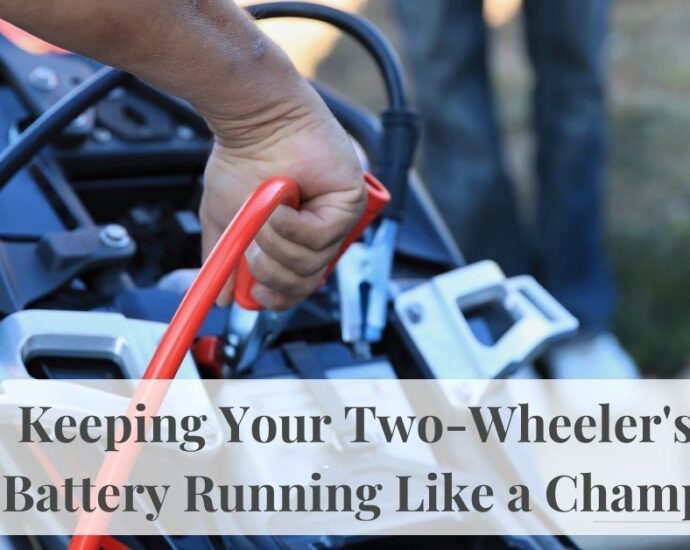 Keeping Your Two-Wheeler's Battery Running Like a Champ