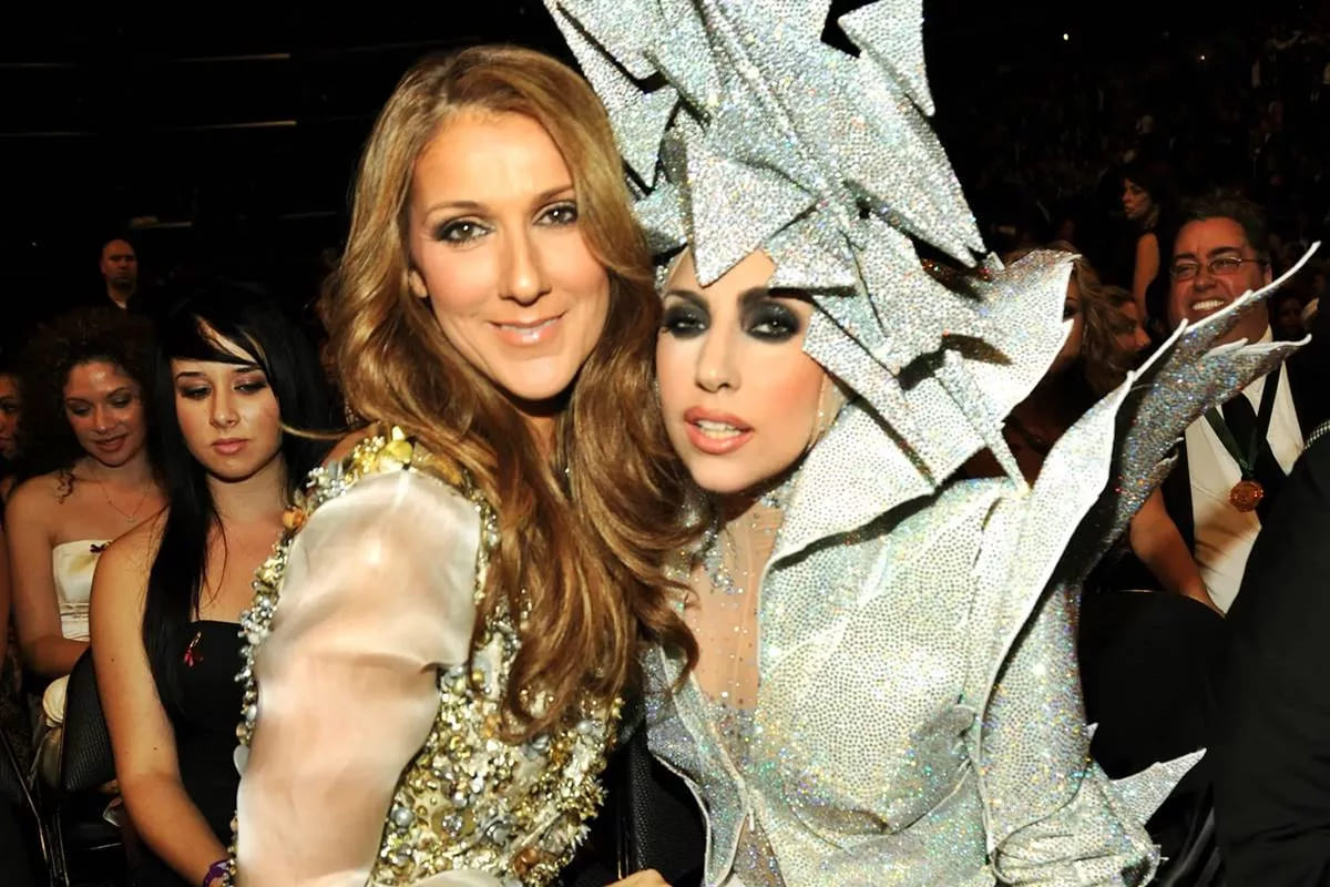 Lady Gaga Celine Dion