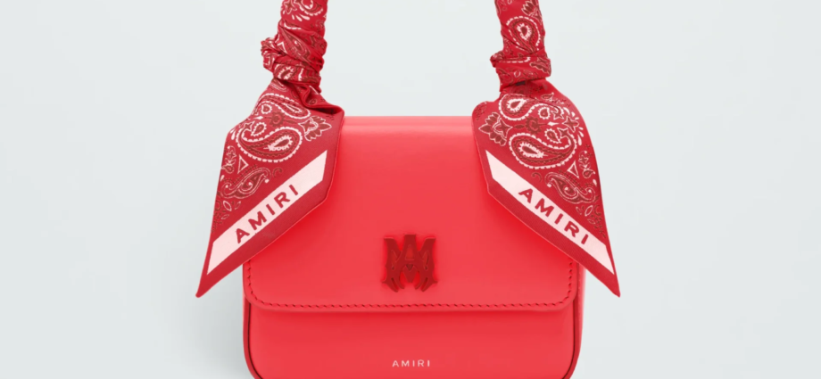 MICRO MA BAG RED