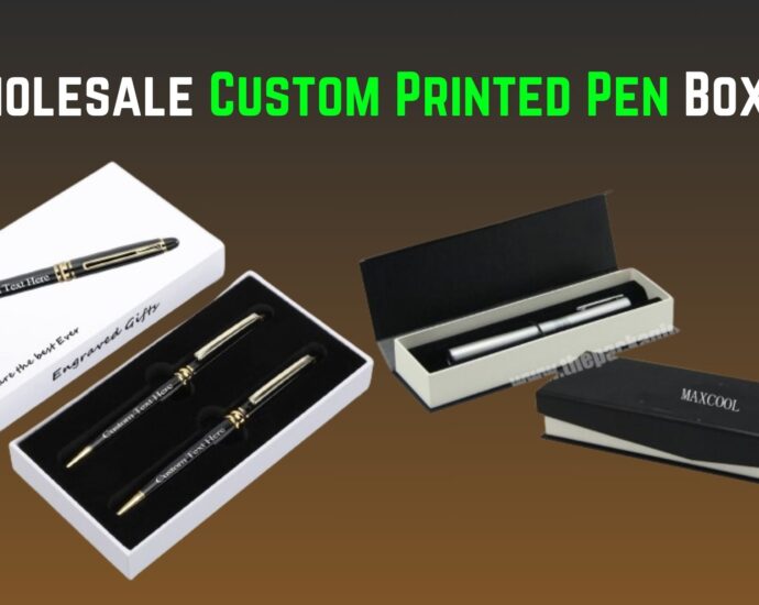 Innovative Custom Pen Packaging Boxes For Pens