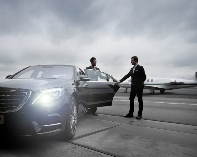 chauffeur service london