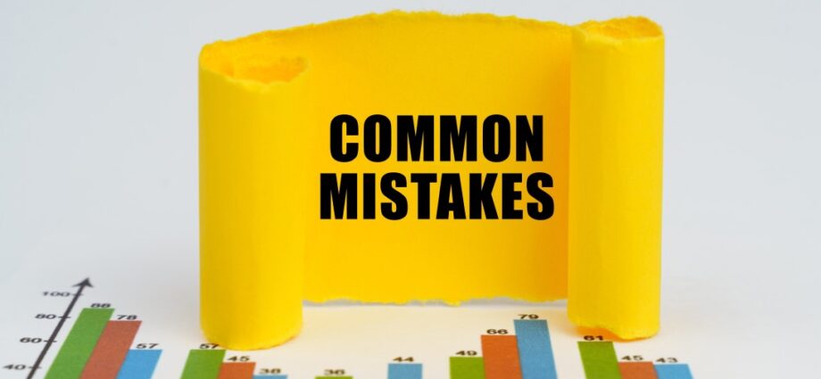 Common Mistakes to Avoid When Using a Trading Account