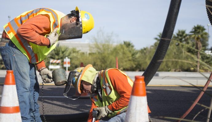 potholing services