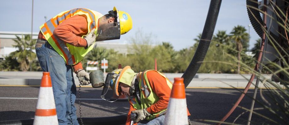 potholing services