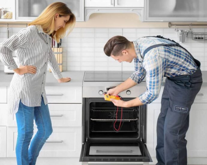 electric stove repair