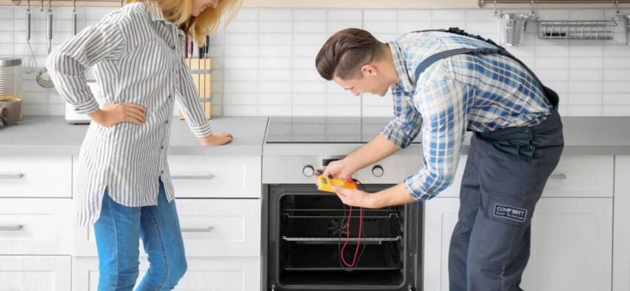 electric stove repair