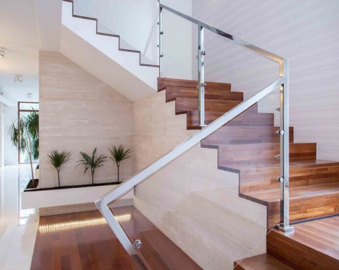 glass balustrade