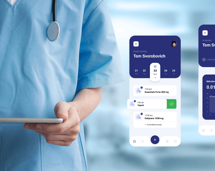 healthcare app development