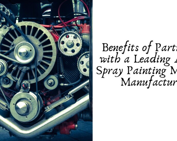 Benefits of Partnering with a Leading Airless Spray Painting Machine Manufacturer