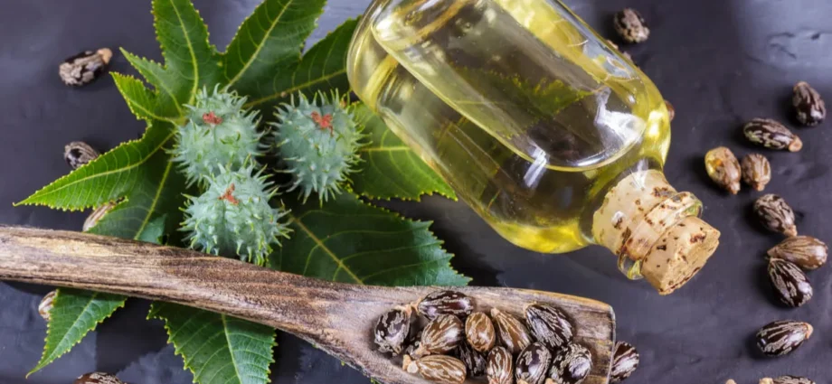 Castor Oil for Hair