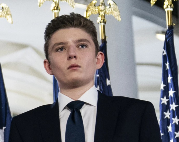 barron trump