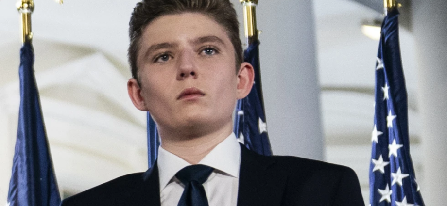 barron trump