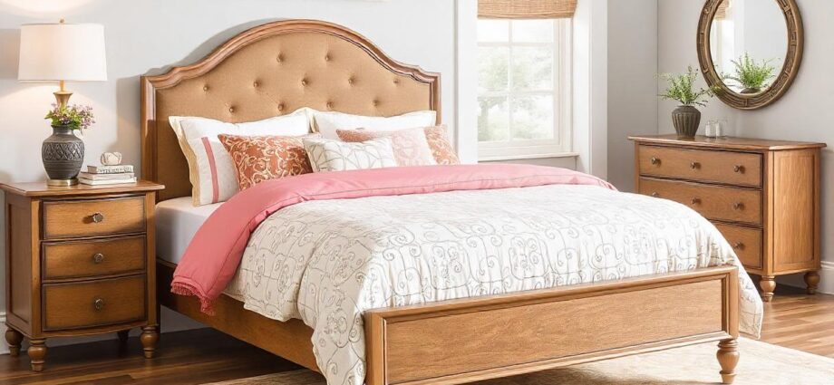 Queen Size Bed for a Chic Look