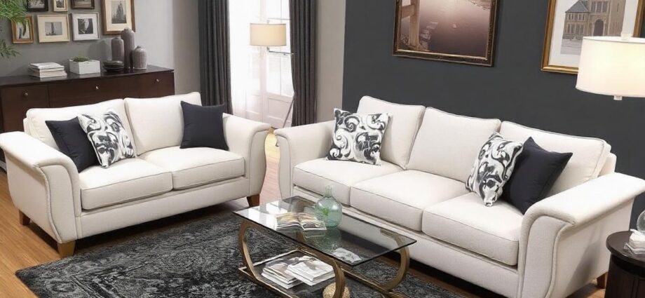 Buy Sofa Sets Online in Dubai