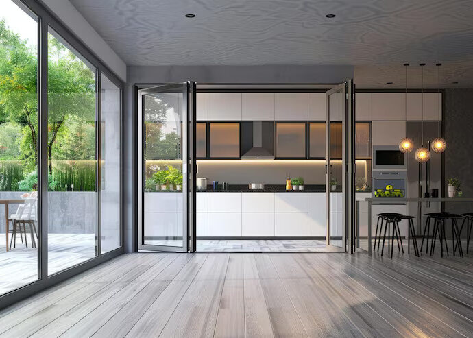 Frameless Door