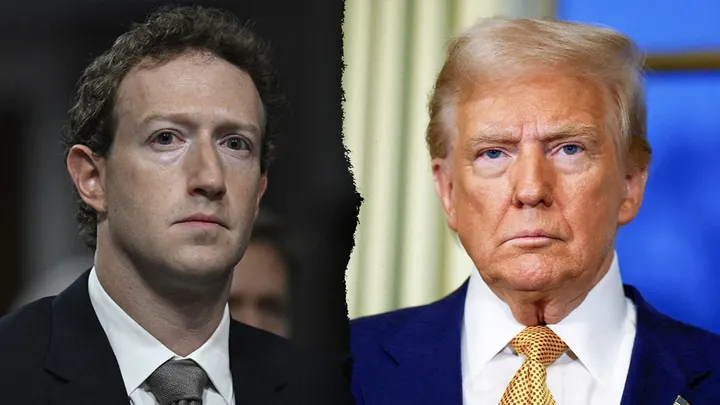 donald trump mark zuckerberg